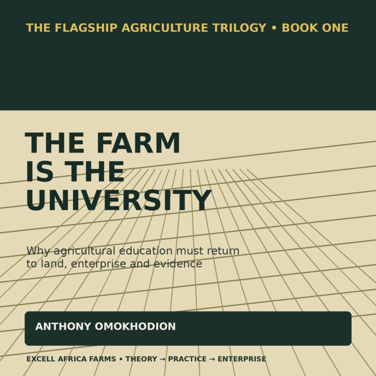 The Farm Is the University, one of the digital books featured in the JustLearn publishing case study
